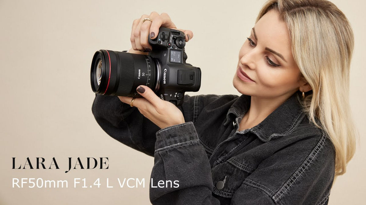 RF50mm F1.4 L VCM | Canon Canada Shop